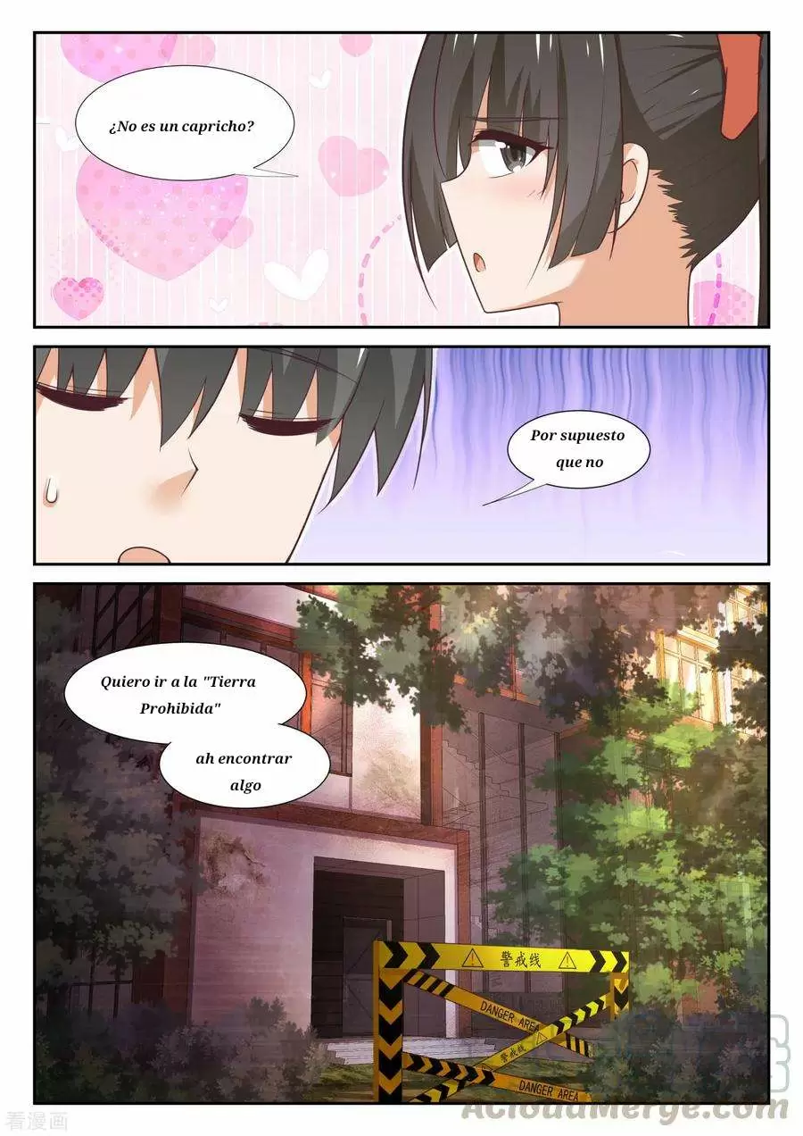 Un Chico en una escuela para Chicas — Capítulo 357 — 10