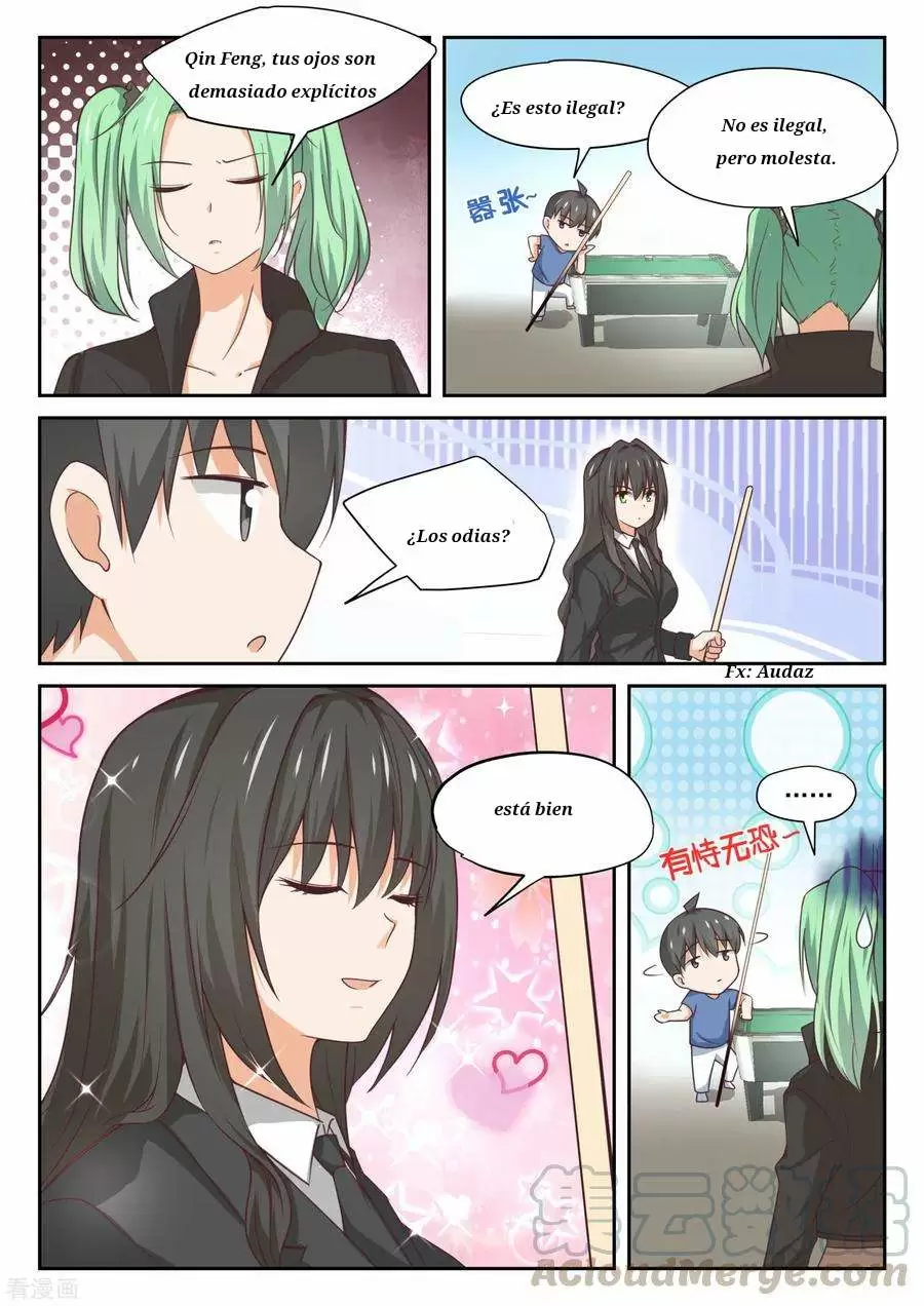 Un Chico en una escuela para Chicas — Capítulo 318 — 2