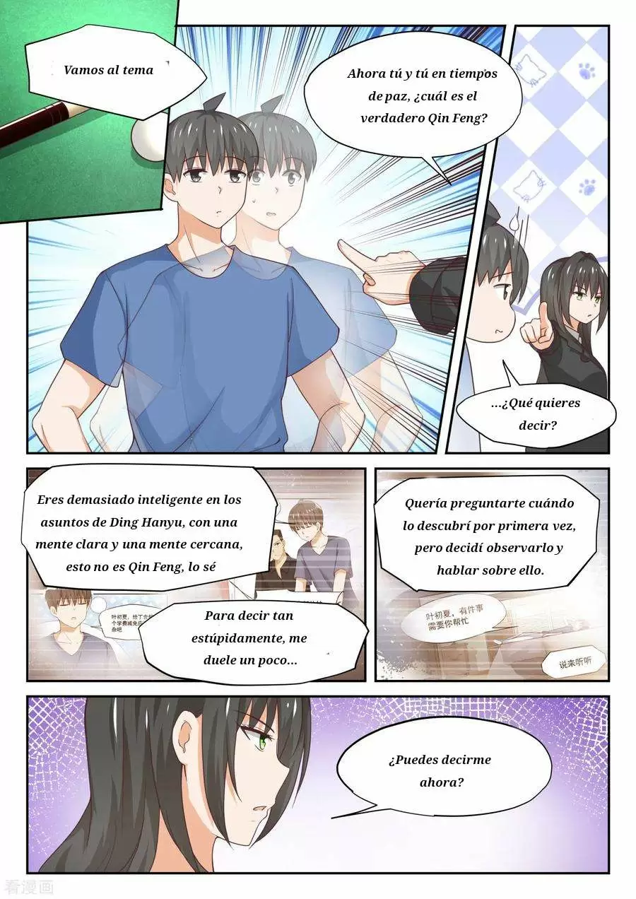 Un Chico en una escuela para Chicas — Capítulo 318 — 3