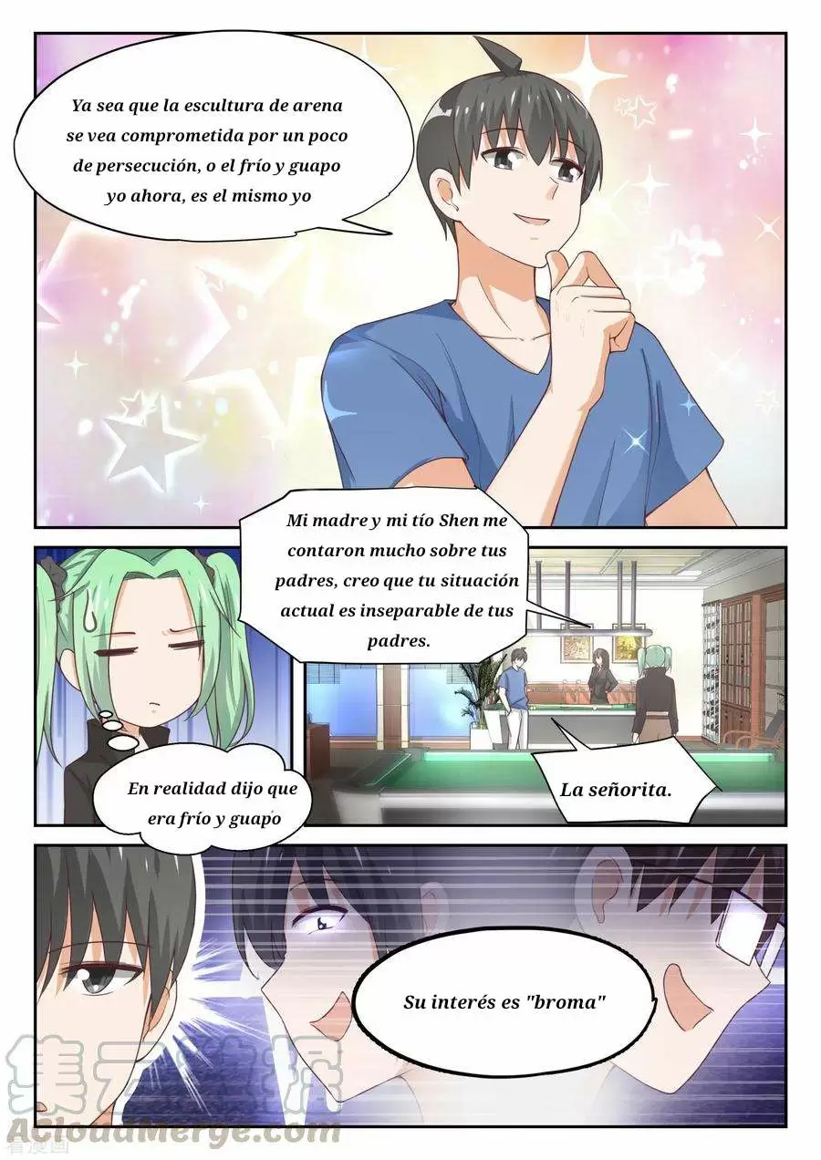 Un Chico en una escuela para Chicas — Capítulo 318 — 4