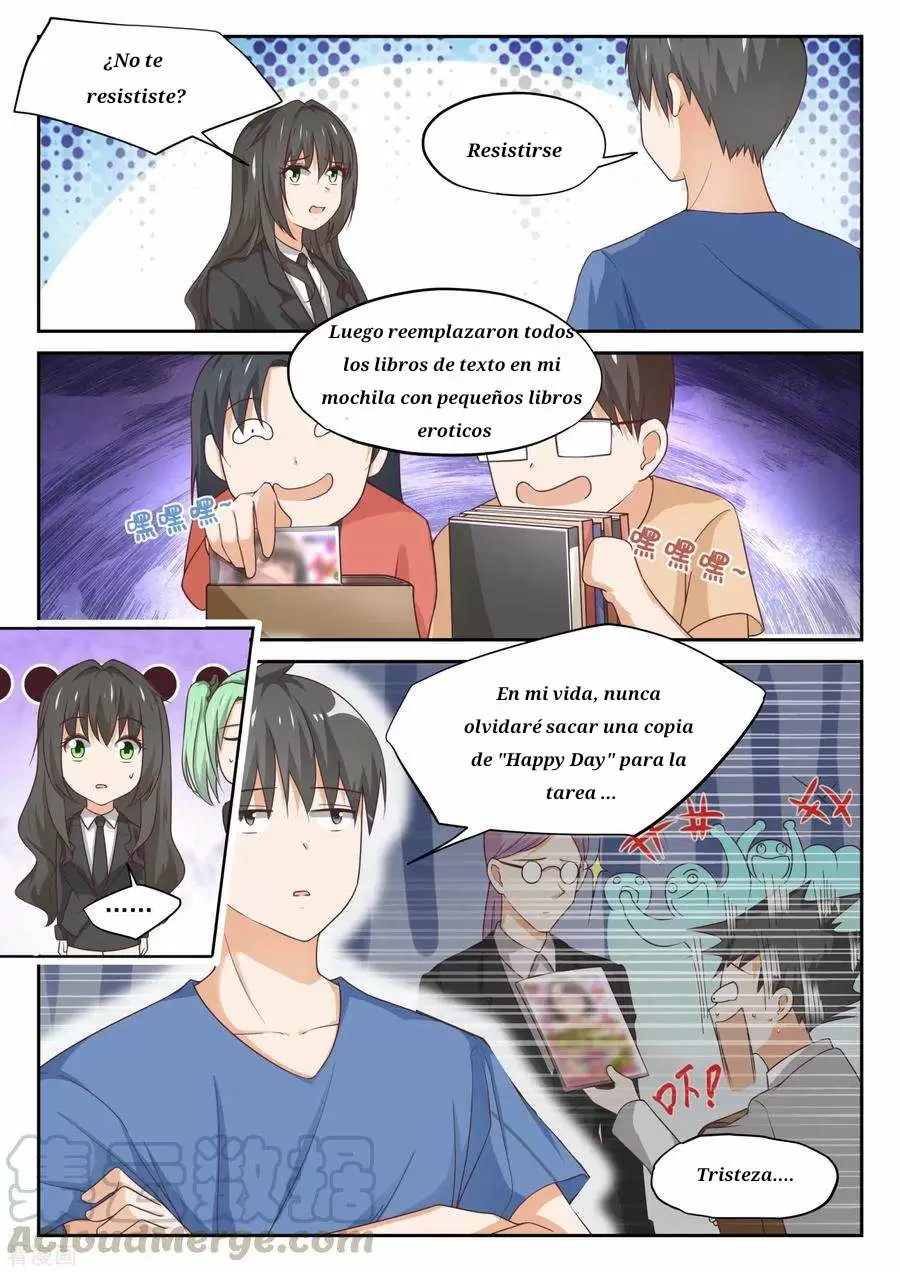 Un Chico en una escuela para Chicas — Capítulo 318 — 6