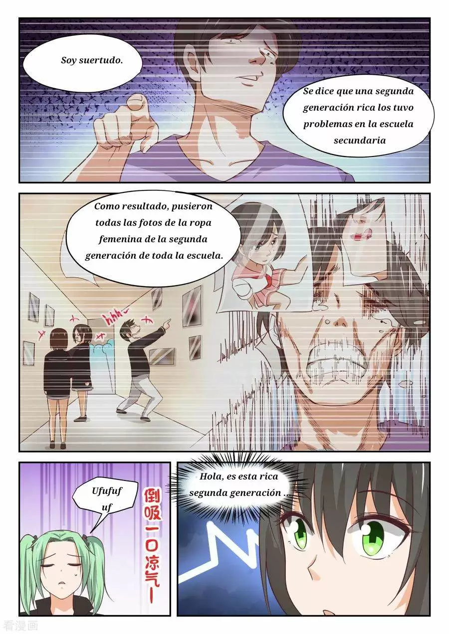 Un Chico en una escuela para Chicas — Capítulo 318 — 7