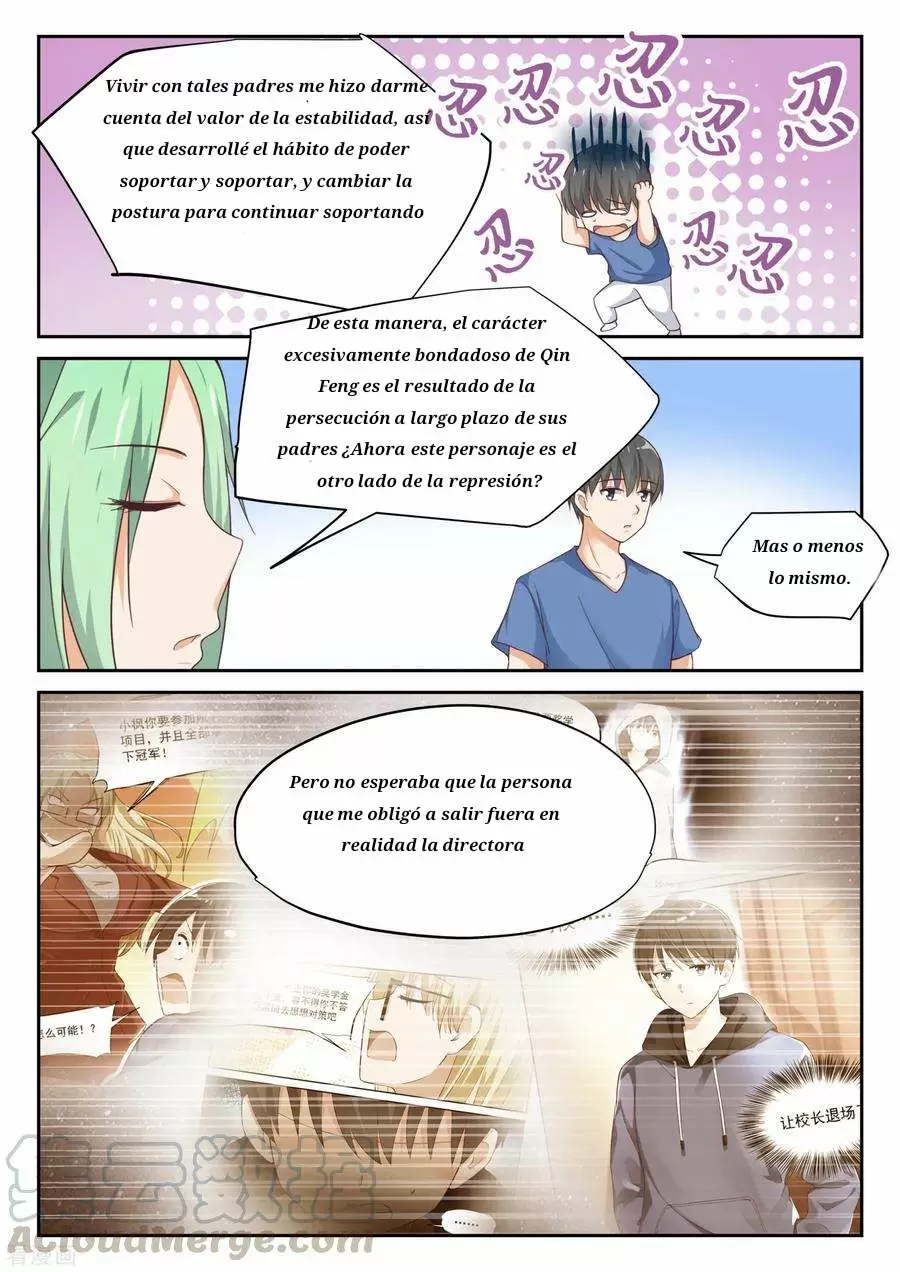 Un Chico en una escuela para Chicas — Capítulo 318 — 8