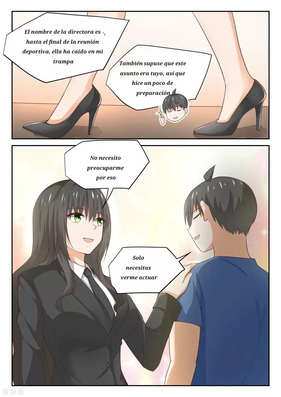 Un Chico en una escuela para Chicas — Capítulo 318 — 9