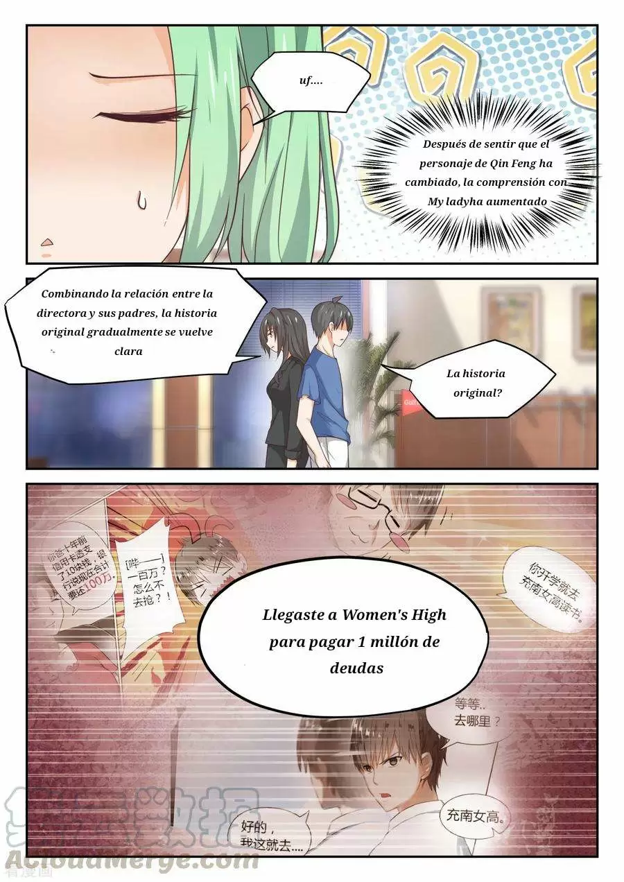 Un Chico en una escuela para Chicas — Capítulo 318 — 10
