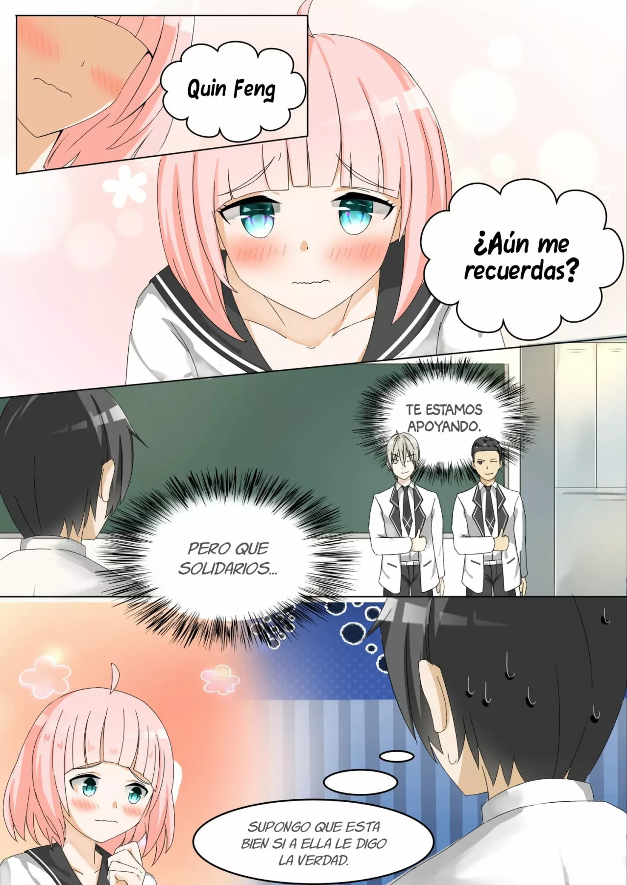 Un Chico en una escuela para Chicas — Capítulo 59 — 3