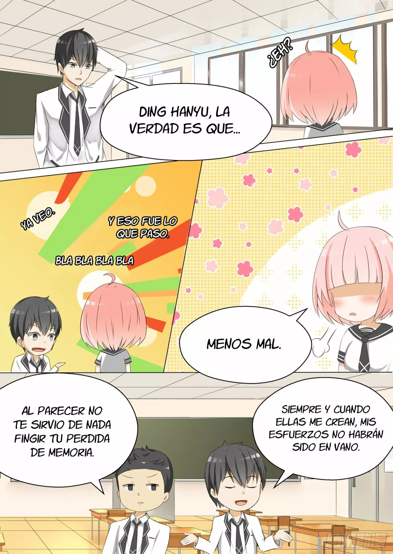 Un Chico en una escuela para Chicas — Capítulo 59 — 4