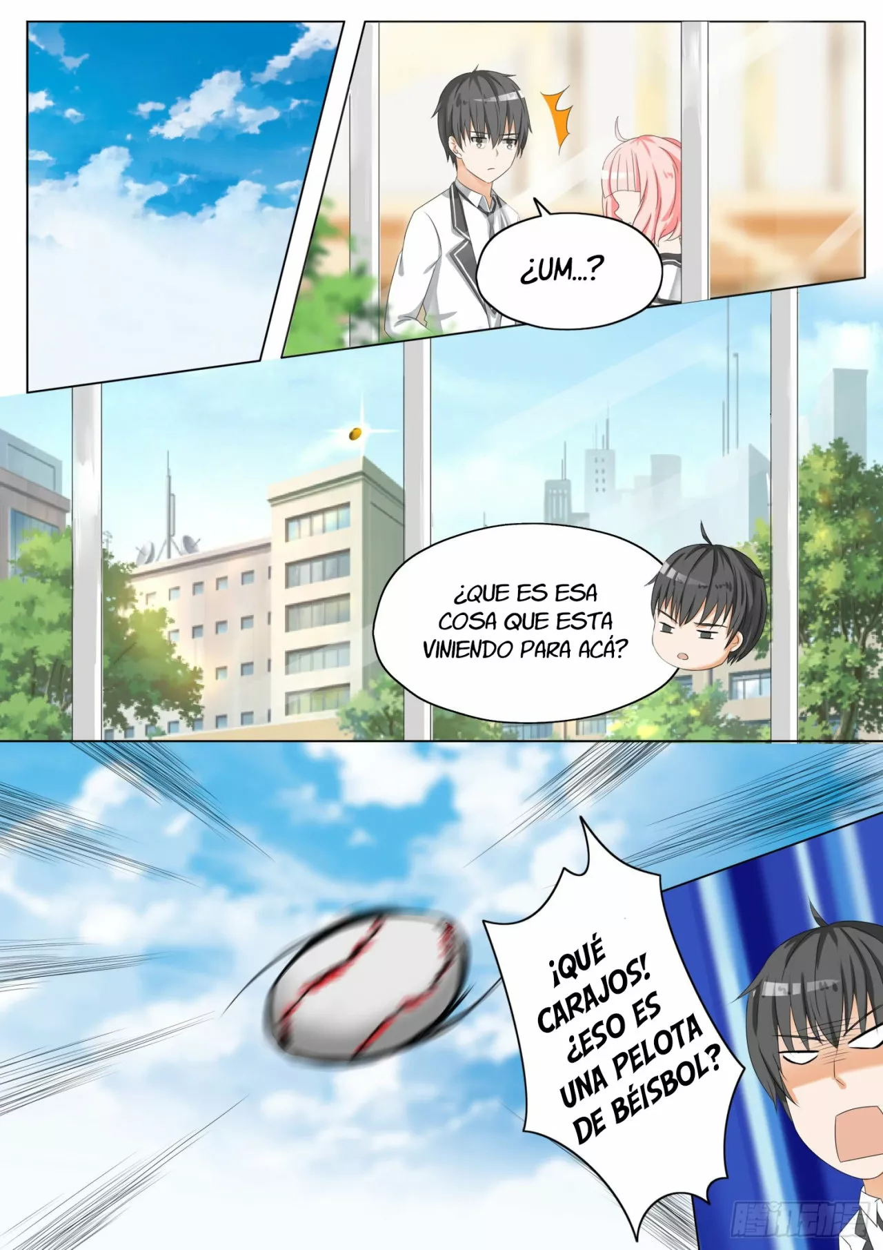 Un Chico en una escuela para Chicas — Capítulo 59 — 5