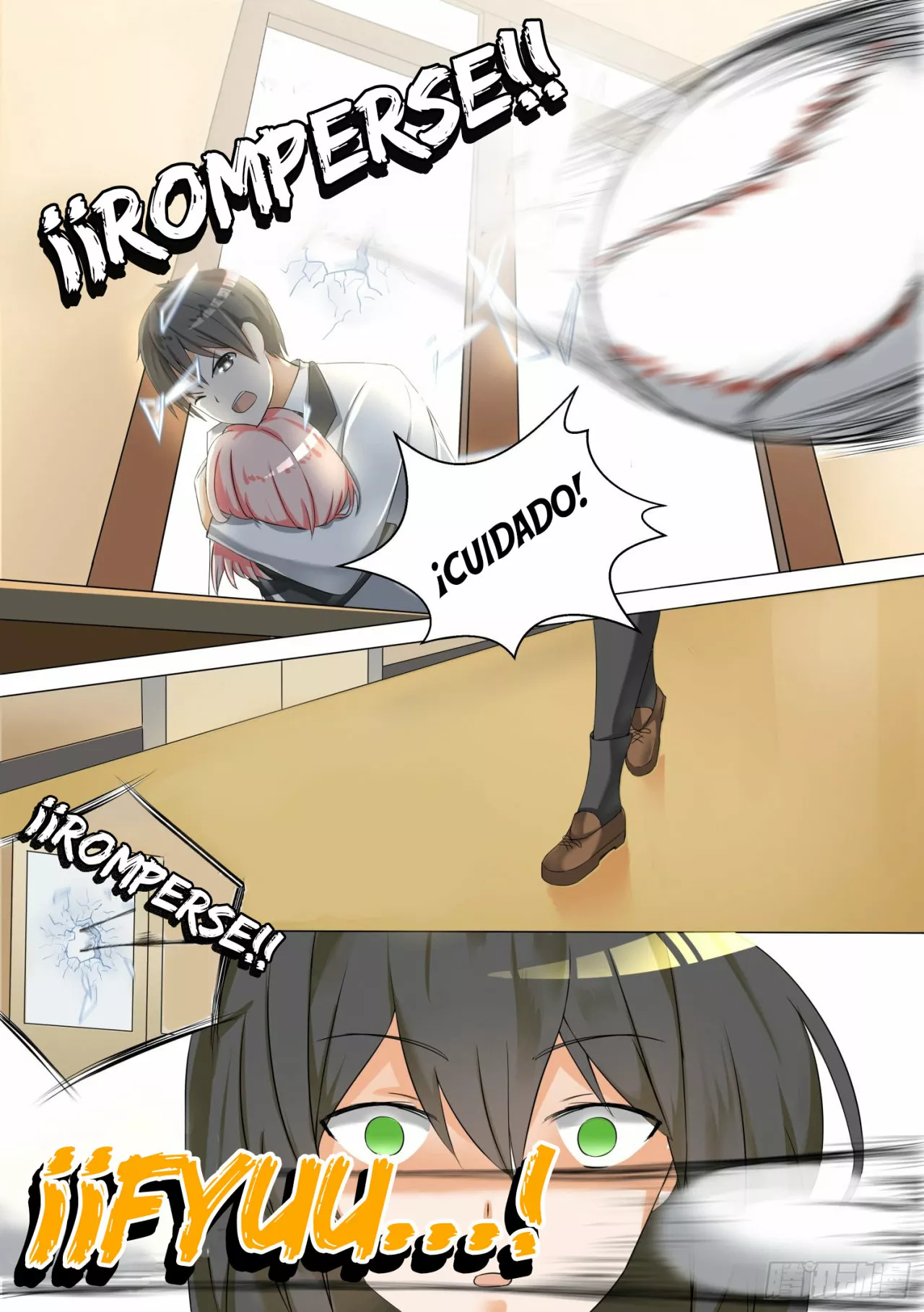 Un Chico en una escuela para Chicas — Capítulo 59 — 6