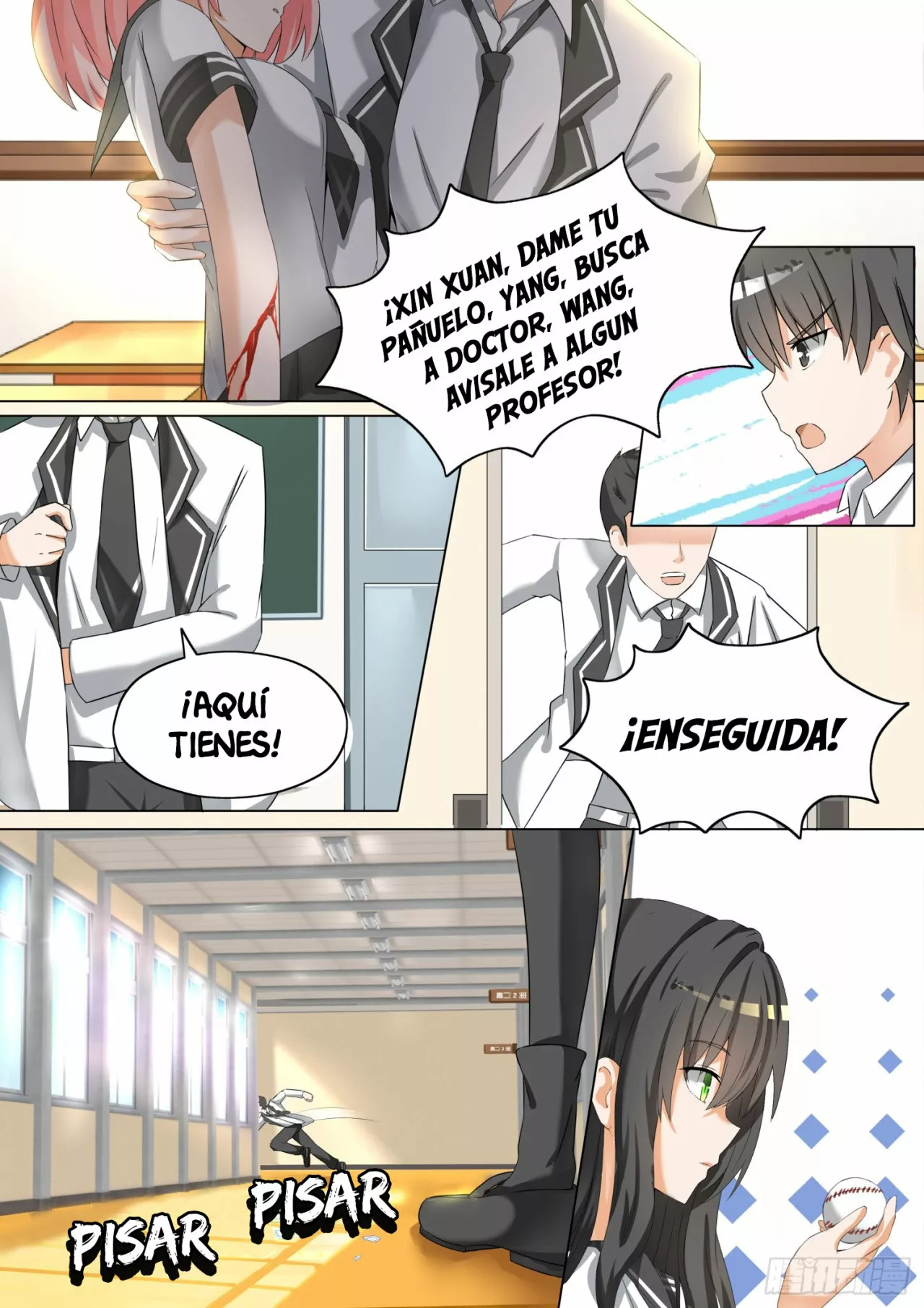 Un Chico en una escuela para Chicas — Capítulo 59 — 8