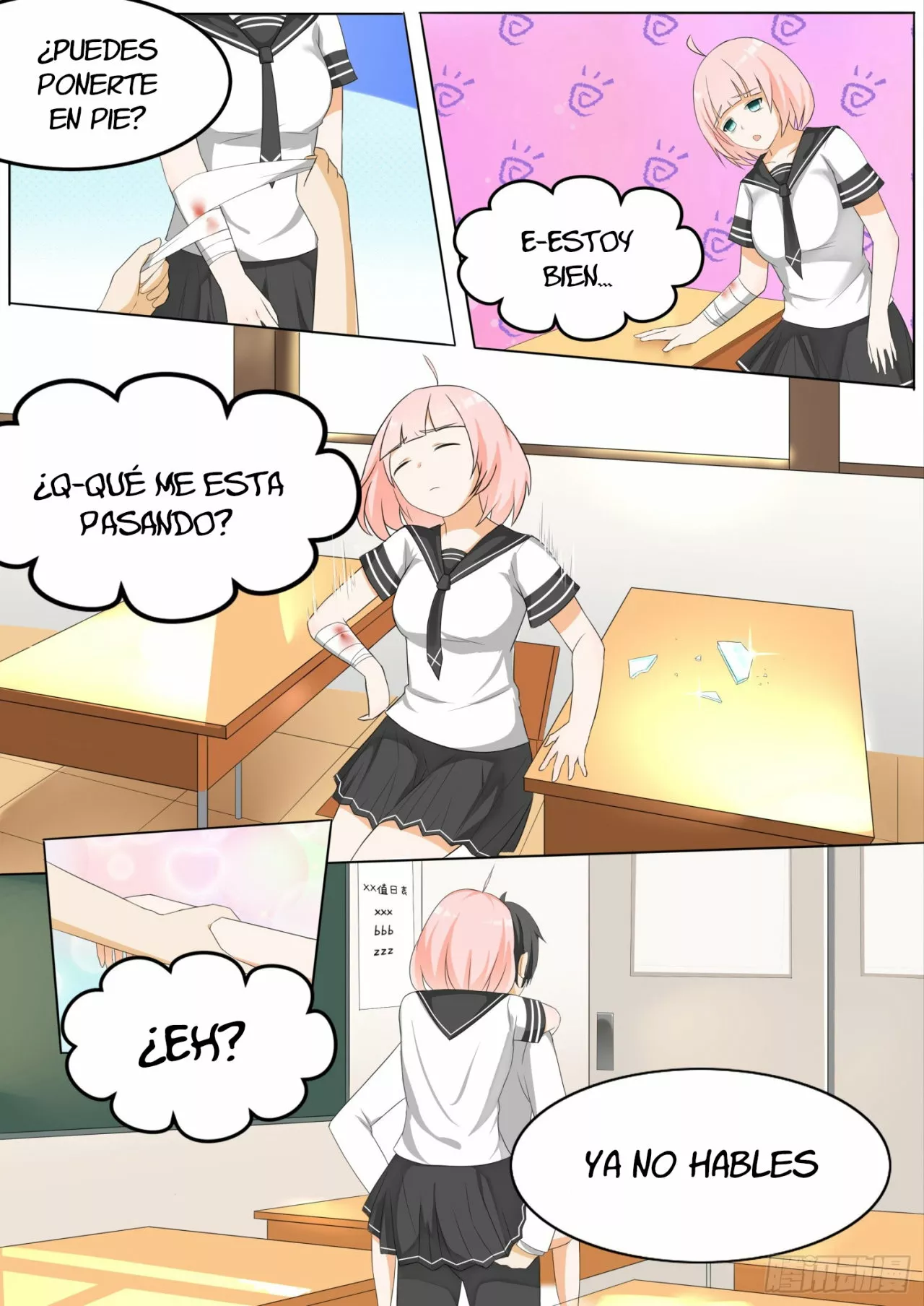 Un Chico en una escuela para Chicas — Capítulo 59 — 9