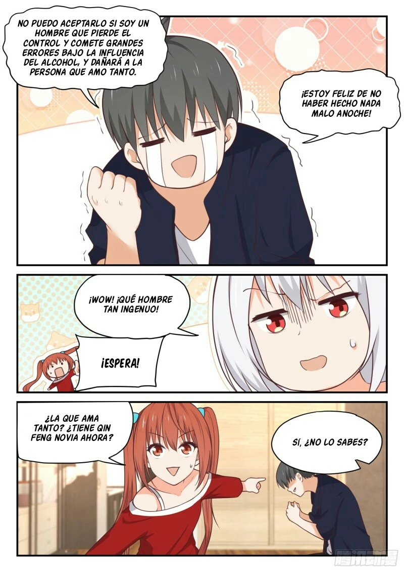 Un Chico en una escuela para Chicas — Capítulo 427 — 3