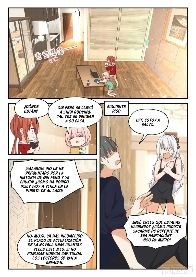 Un Chico en una escuela para Chicas — Capítulo 427 — 6