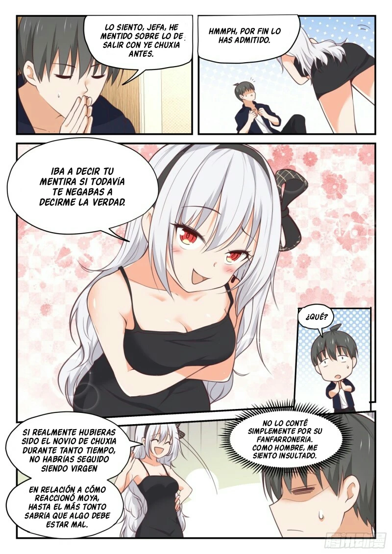 Un Chico en una escuela para Chicas — Capítulo 427 — 7