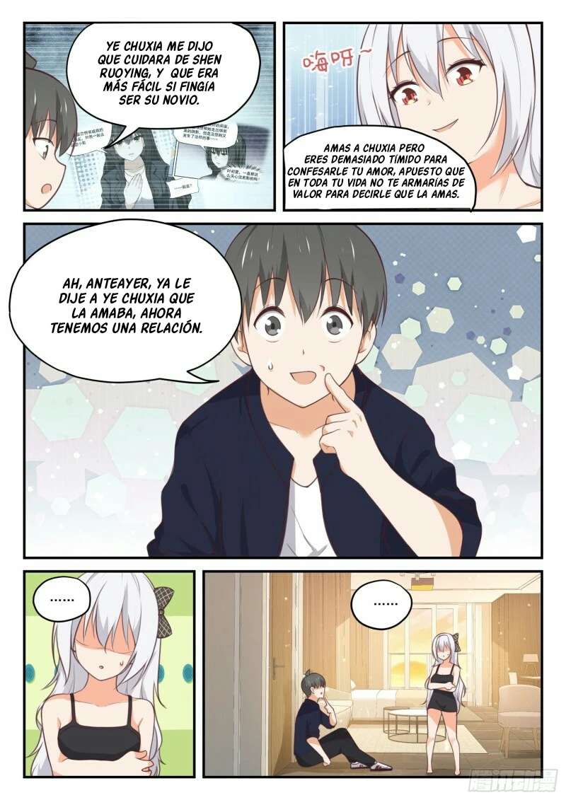 Un Chico en una escuela para Chicas — Capítulo 427 — 8