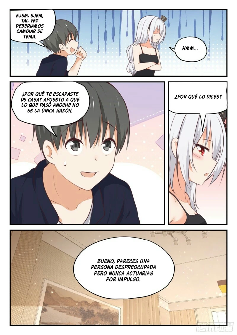 Un Chico en una escuela para Chicas — Capítulo 427 — 9