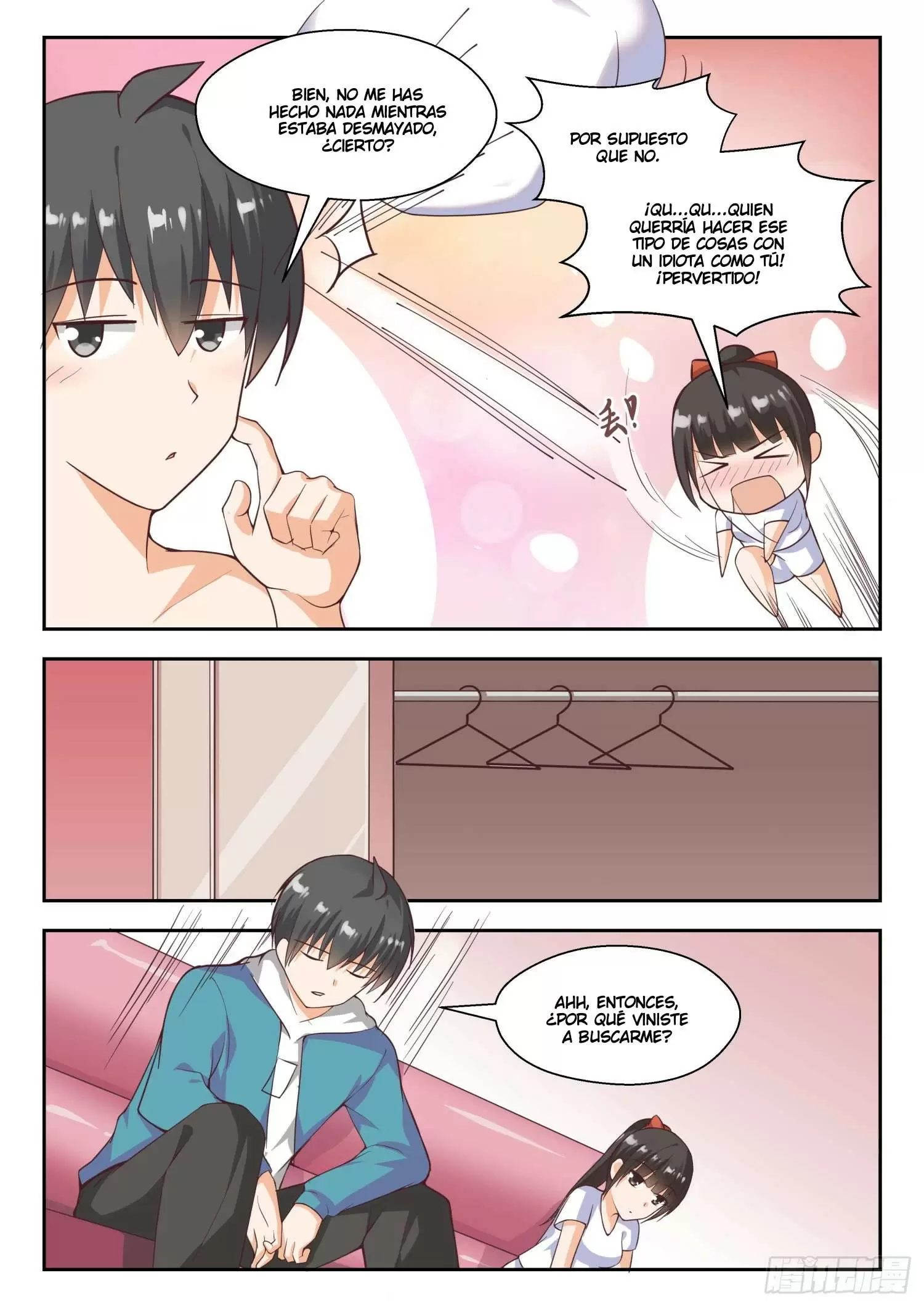 Un Chico en una escuela para Chicas — Capítulo 230 — 9