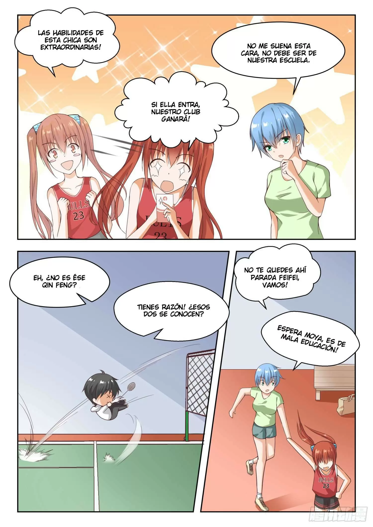 Un Chico en una escuela para Chicas — Capítulo 237 — 3