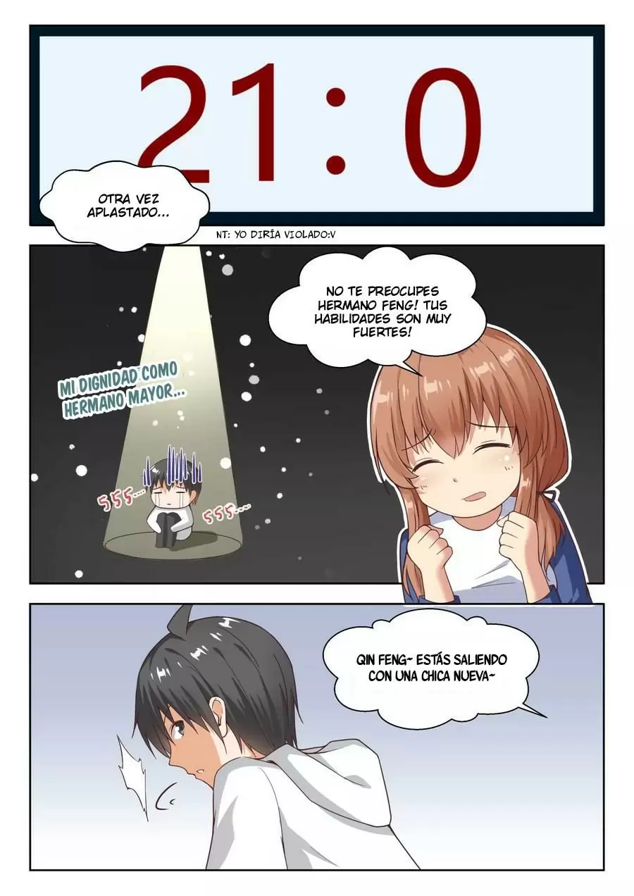 Un Chico en una escuela para Chicas — Capítulo 237 — 4