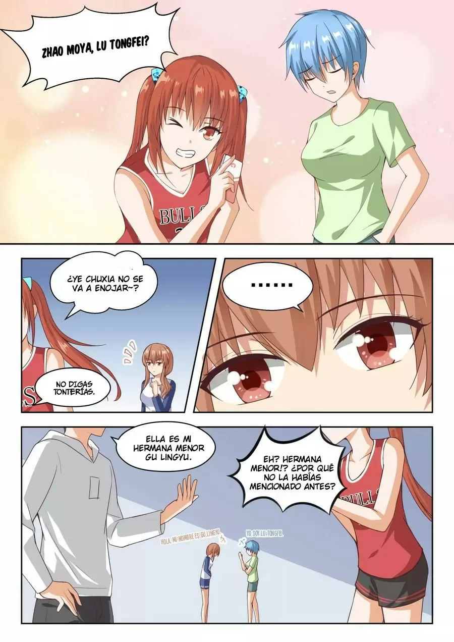 Un Chico en una escuela para Chicas — Capítulo 237 — 5