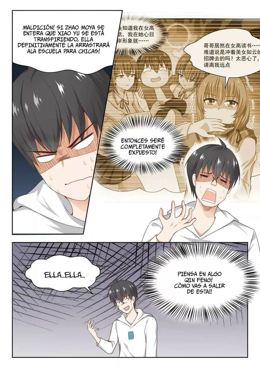 Un Chico en una escuela para Chicas — Capítulo 237 — 7