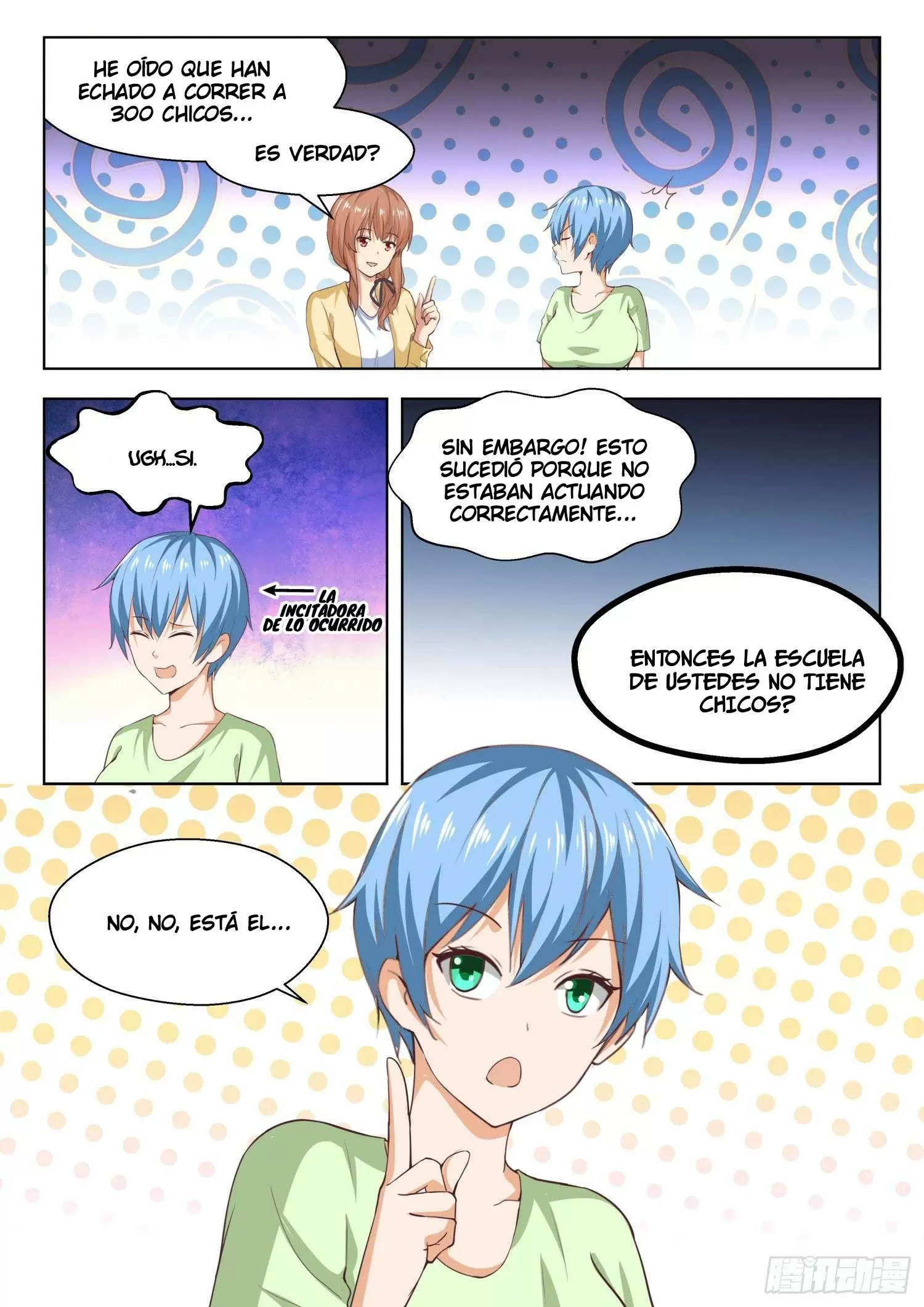 Un Chico en una escuela para Chicas — Capítulo 237 — 12