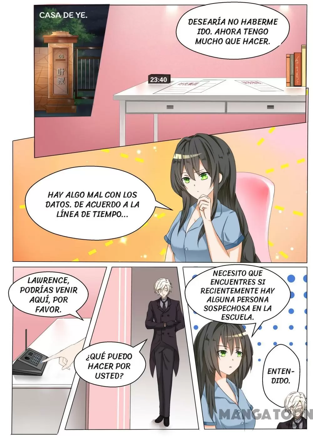 Un Chico en una escuela para Chicas — Capítulo 60 — 3
