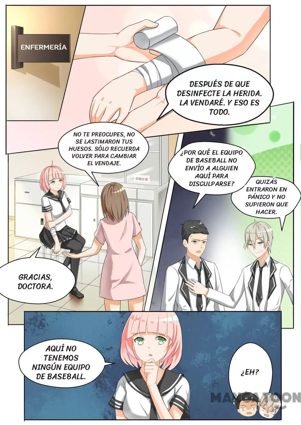 Un Chico en una escuela para Chicas — Capítulo 60 — 8