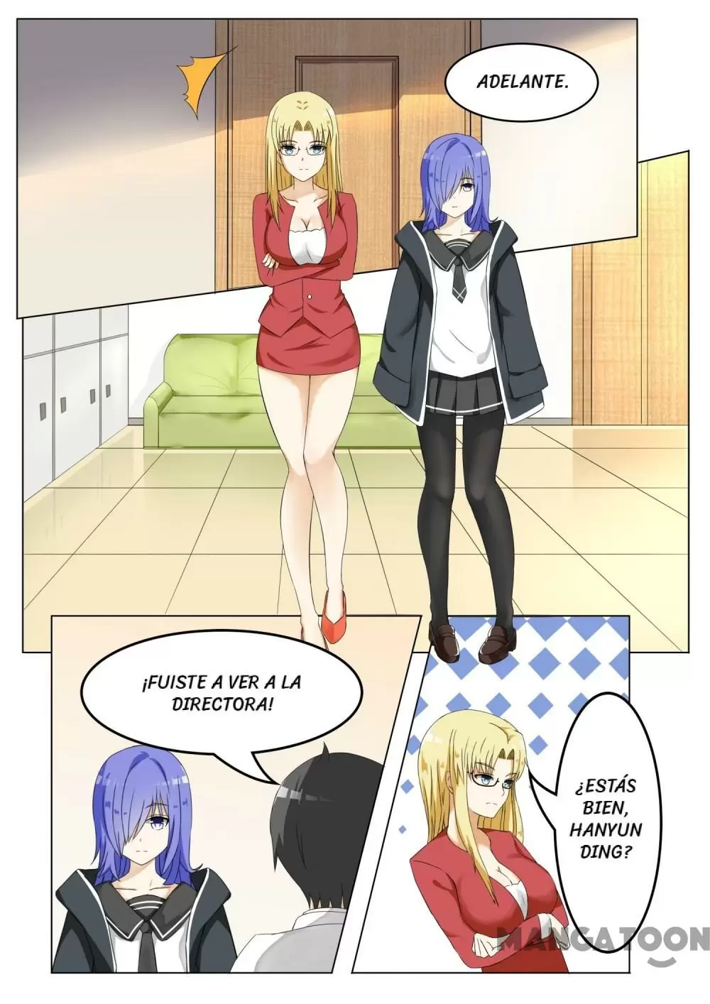 Un Chico en una escuela para Chicas — Capítulo 60 — 9