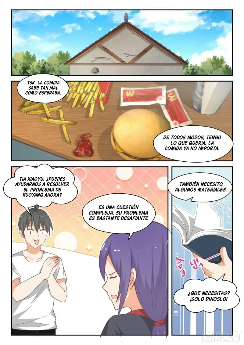 Un Chico en una escuela para Chicas — Capítulo 443 — 2