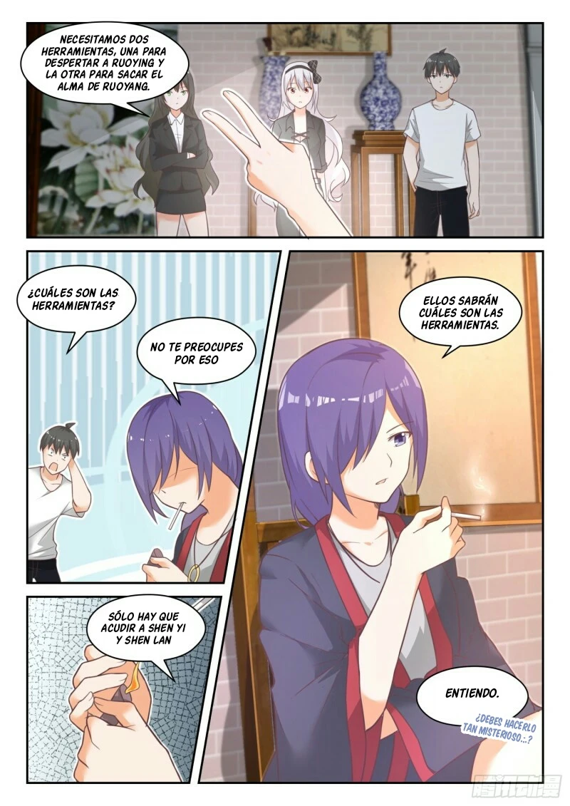 Un Chico en una escuela para Chicas — Capítulo 443 — 5