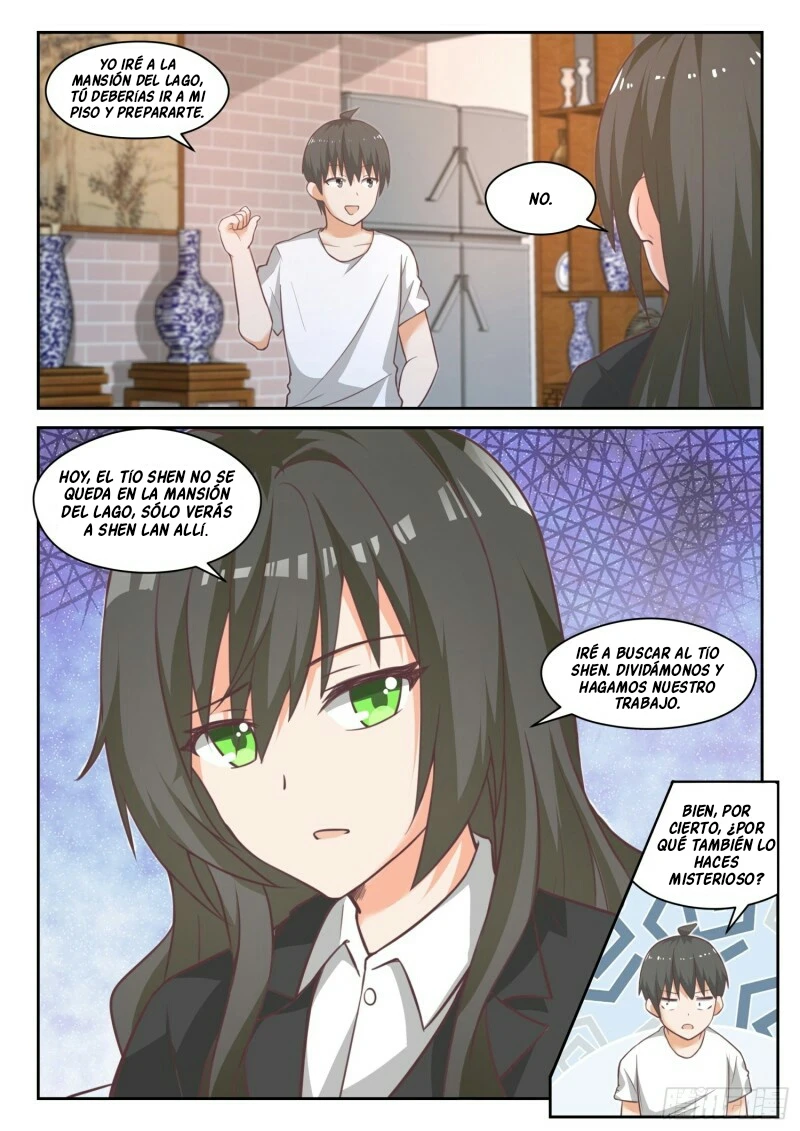 Un Chico en una escuela para Chicas — Capítulo 443 — 6