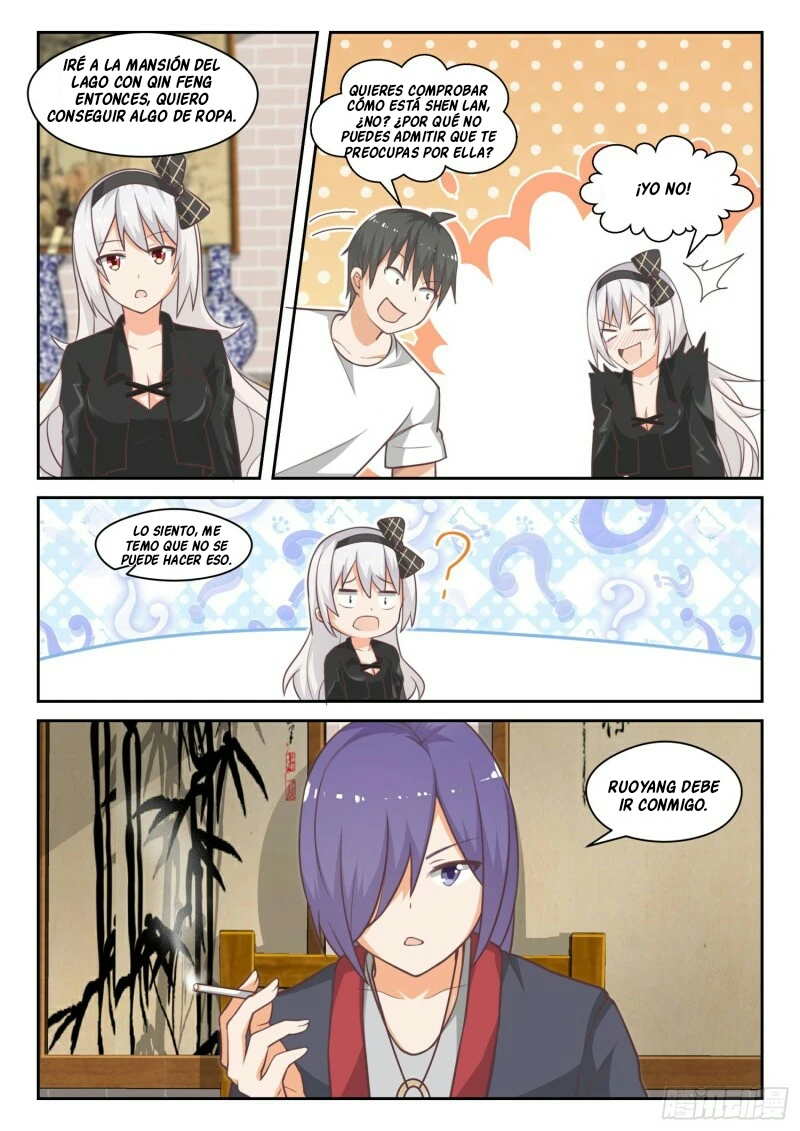 Un Chico en una escuela para Chicas — Capítulo 443 — 7
