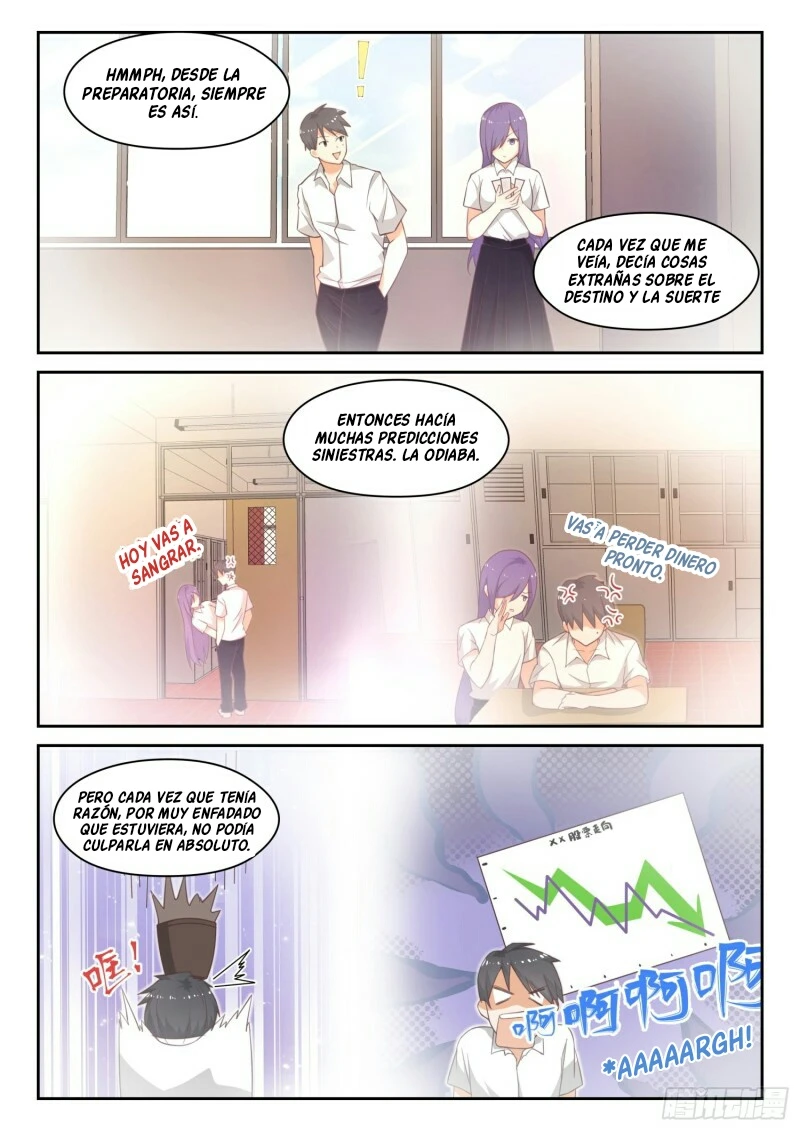 Un Chico en una escuela para Chicas — Capítulo 443 — 12