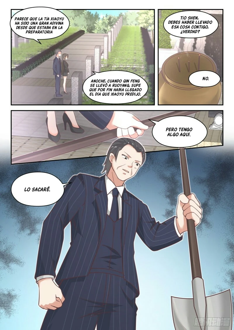 Un Chico en una escuela para Chicas — Capítulo 443 — 13