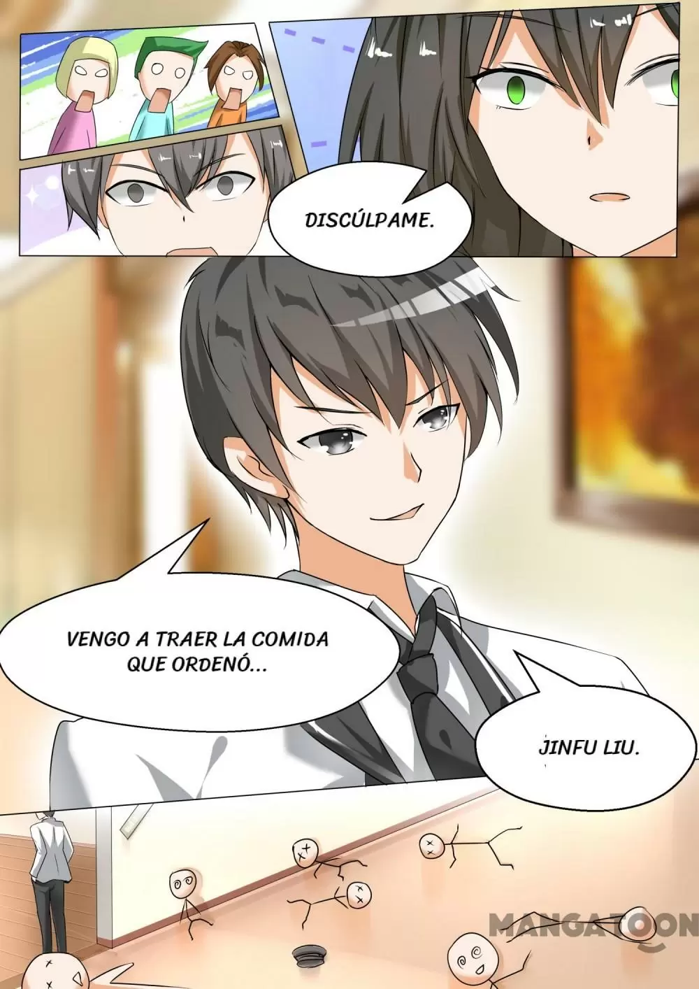 Un Chico en una escuela para Chicas — Capítulo 70 — 3
