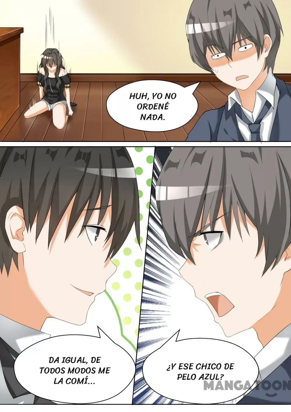 Un Chico en una escuela para Chicas — Capítulo 70 — 4