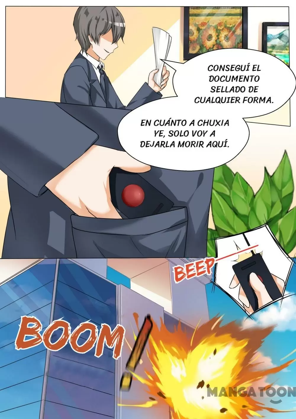 Un Chico en una escuela para Chicas — Capítulo 70 — 7