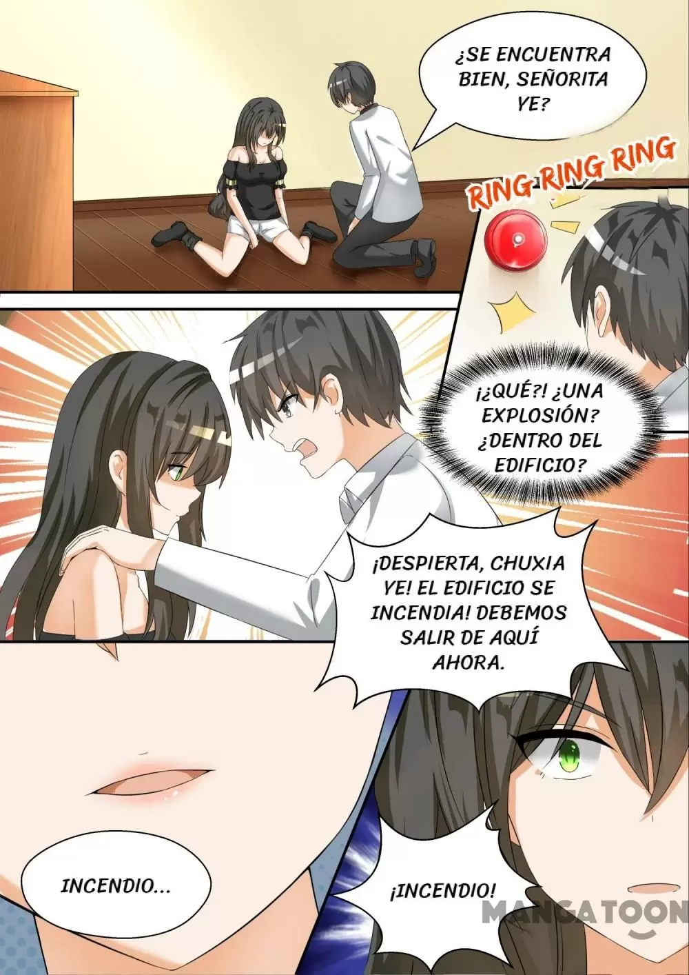 Un Chico en una escuela para Chicas — Capítulo 70 — 8