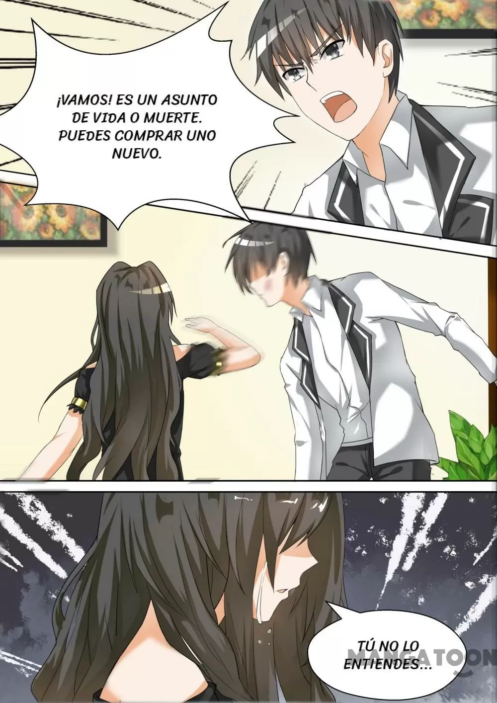 Un Chico en una escuela para Chicas — Capítulo 70 — 10