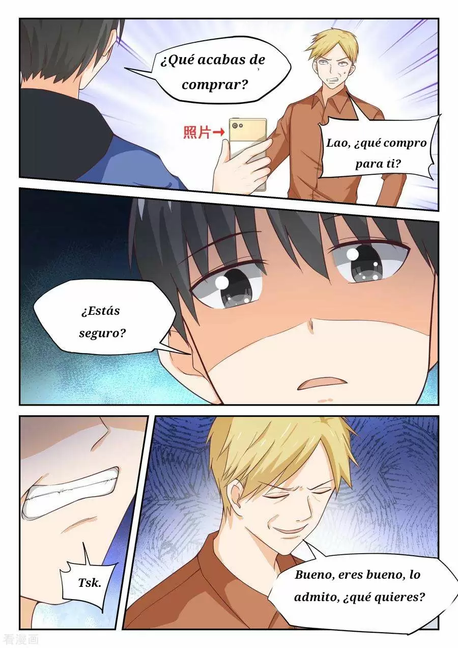 Un Chico en una escuela para Chicas — Capítulo 311 — 3