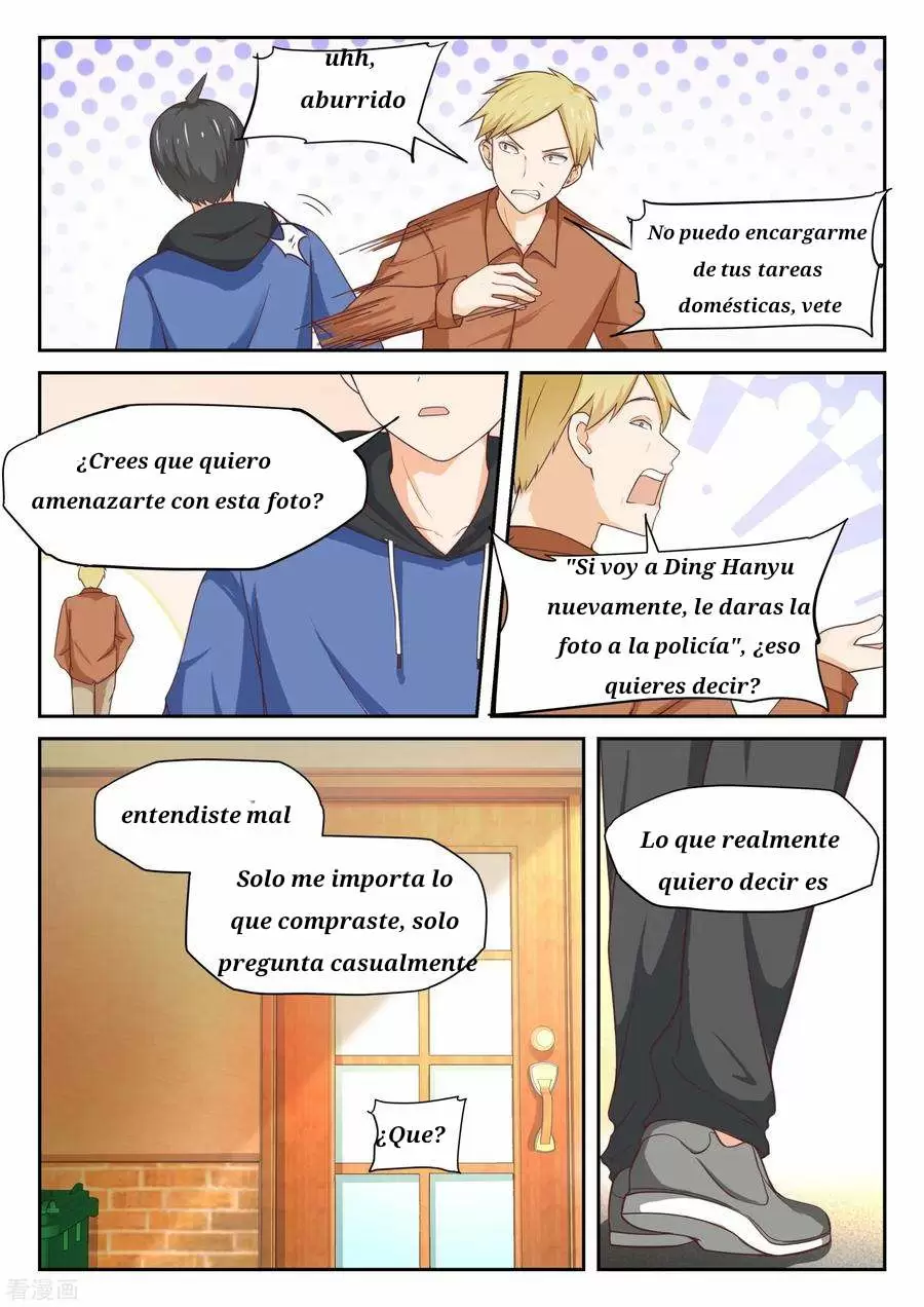 Un Chico en una escuela para Chicas — Capítulo 311 — 5