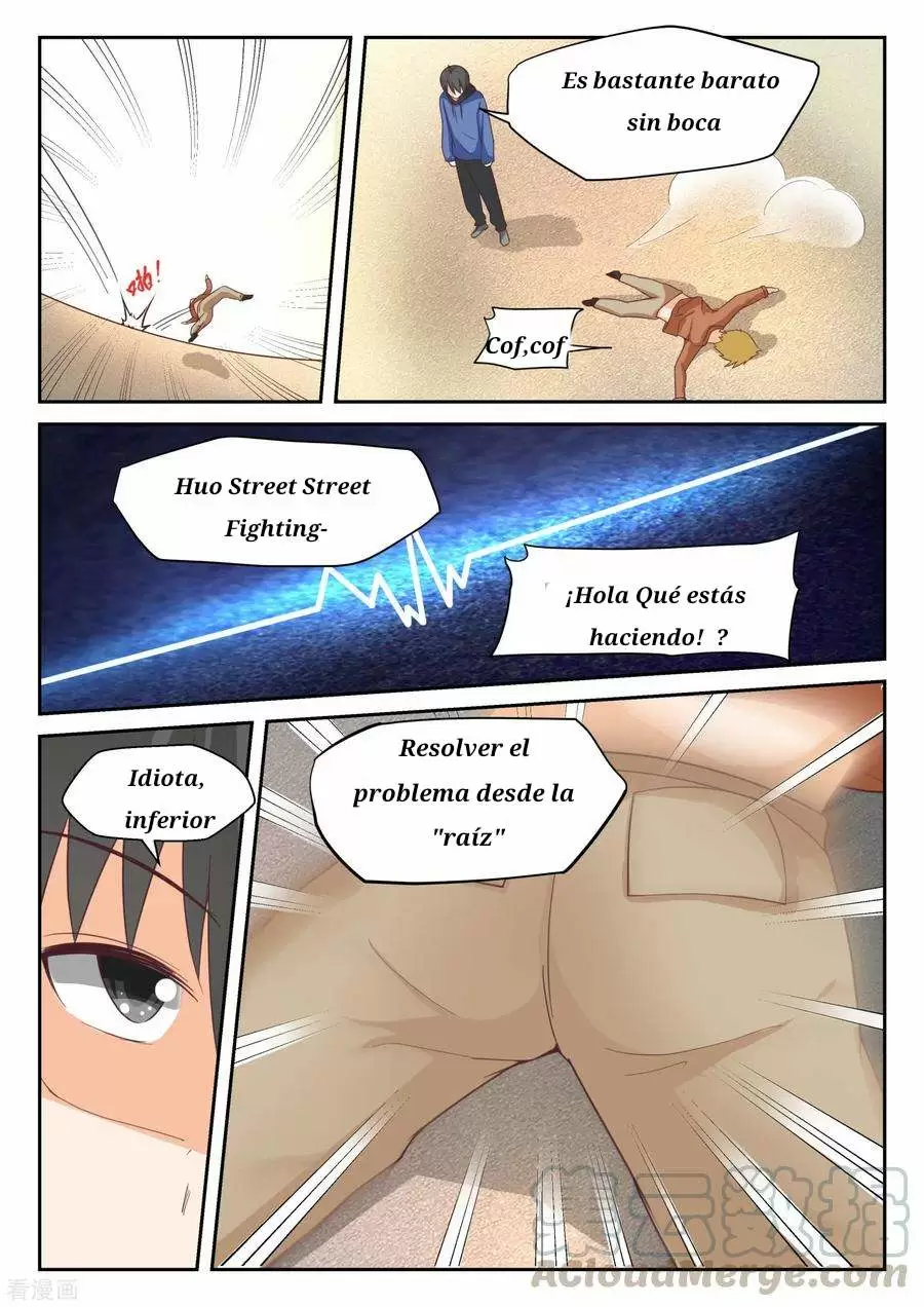 Un Chico en una escuela para Chicas — Capítulo 311 — 8