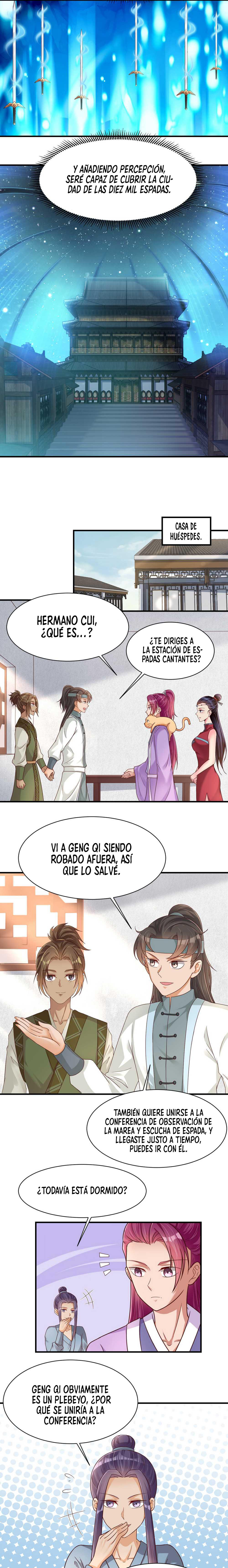 Después de maximizar el afecto — Capítulo 73 — 9