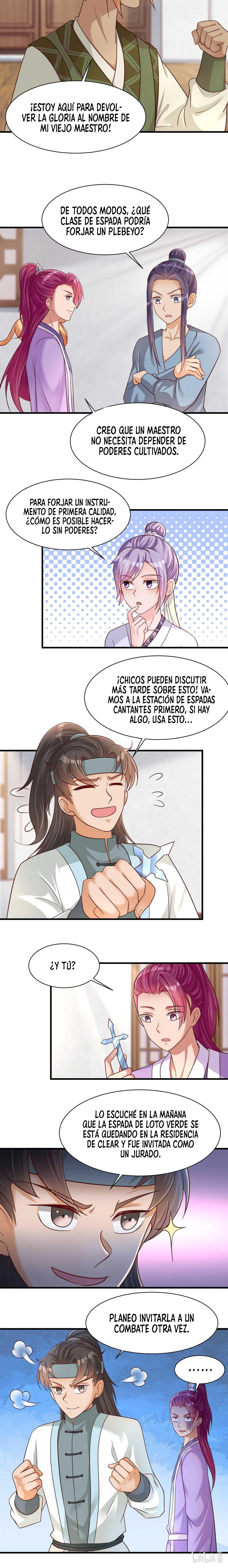 Después de maximizar el afecto — Capítulo 73 — 11