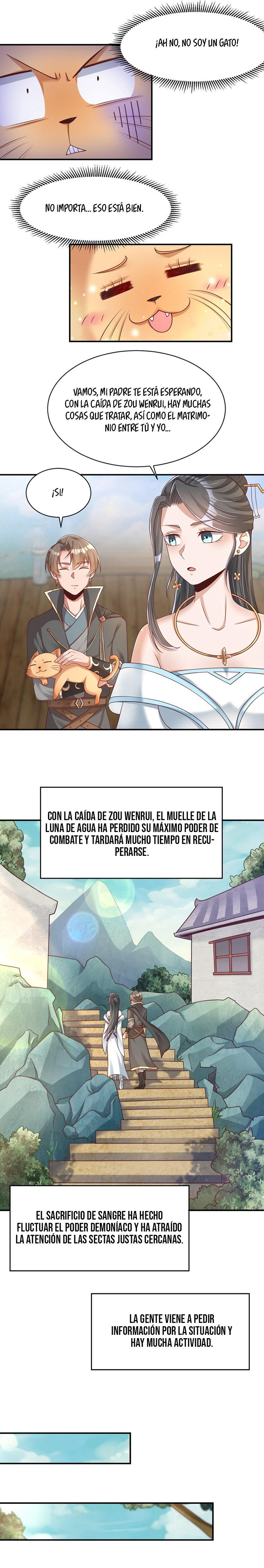 Después de maximizar el afecto — Capítulo 63 — 9