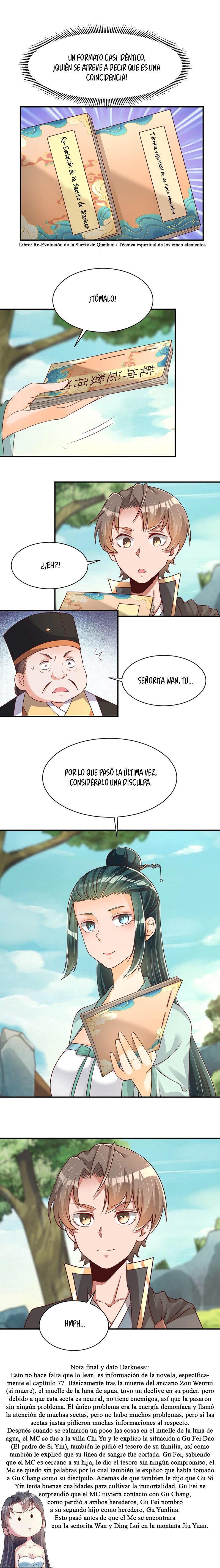 Después de maximizar el afecto — Capítulo 63 — 13
