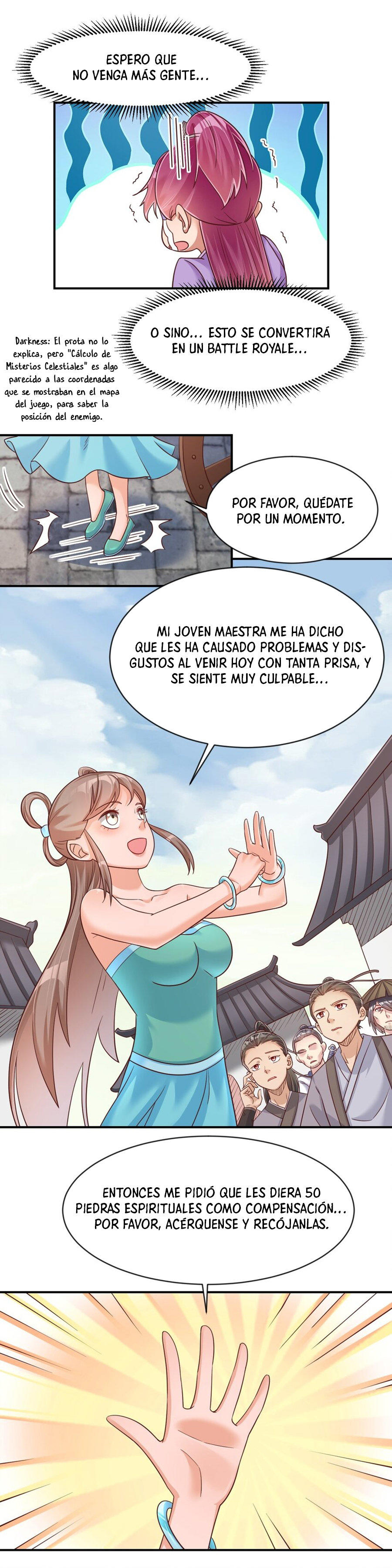Después de maximizar el afecto — Capítulo 67 — 7