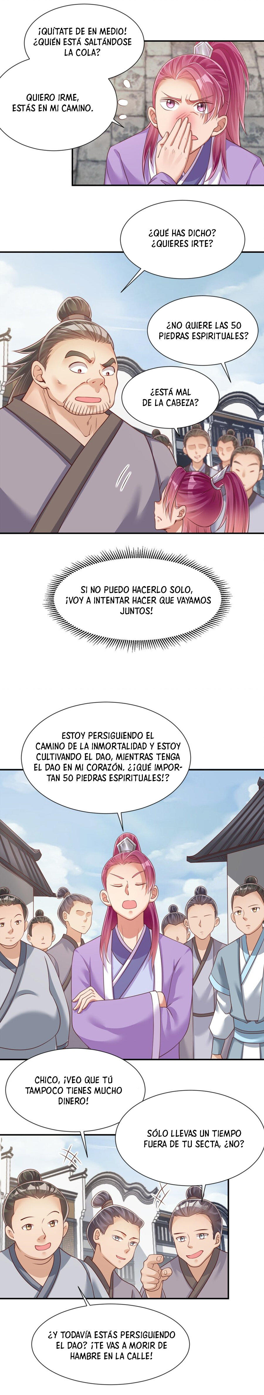 Después de maximizar el afecto — Capítulo 67 — 9