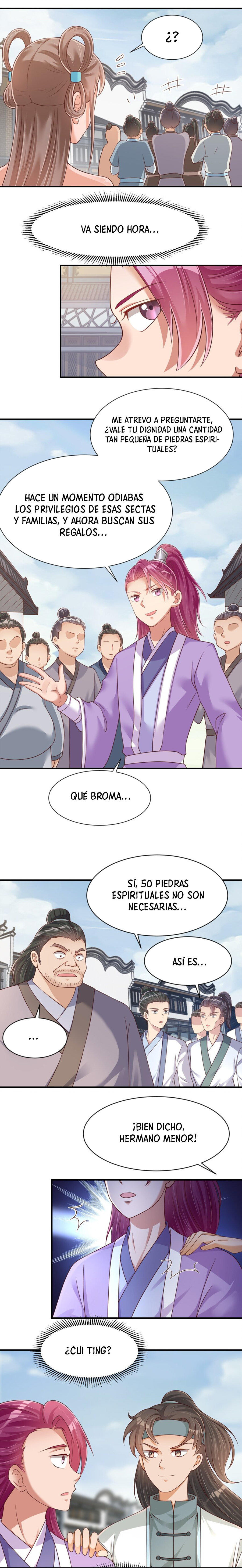 Después de maximizar el afecto — Capítulo 67 — 10